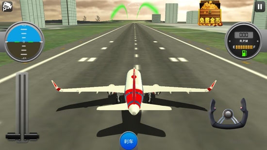 爆裂飞机模拟驾驶游戏最新版