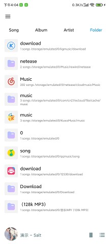 椒盐音乐app安卓版Salt Playerv10.3.0-beta03 最新版