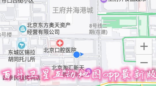 百斗卫星互动地图app最新版