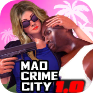 疯狂犯罪犯官方版Mad Crime Cityv1.0.0.0 最新版