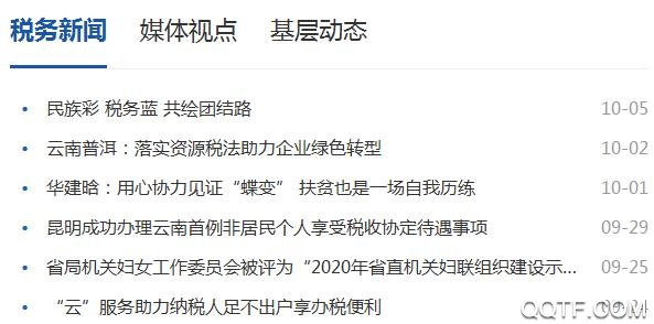 云南税务局网上办税大厅登录入口手机版