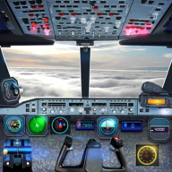 飞机飞行模拟器游戏安卓版v1.94 手机版