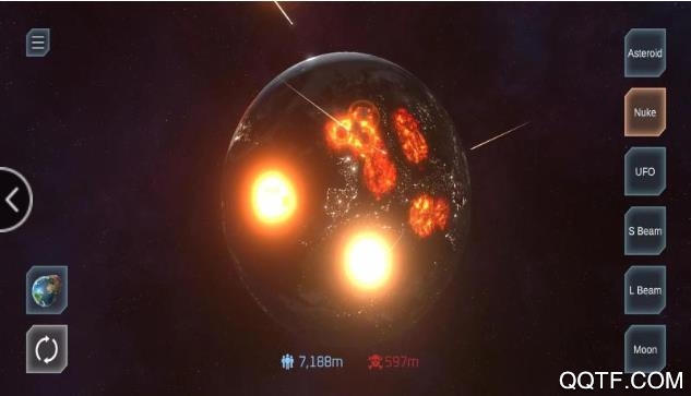 Solar Smash星球毁灭模拟器2024最新版v2.0.1 最新版