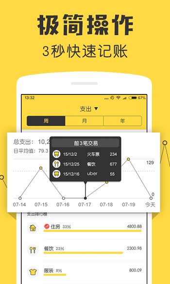 鲨鱼记账 v5.9.6 安卓版 2