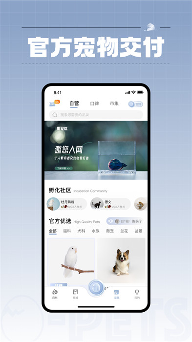 集宠区app测试版 v3.4.0 安卓版 4