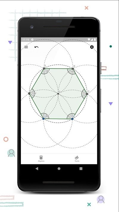 geogebra几何计算器(geometry) v5.2.819.0 安卓中文版 2