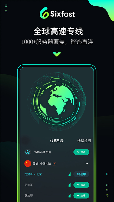 六毫秒加速器 v3.0.1 3