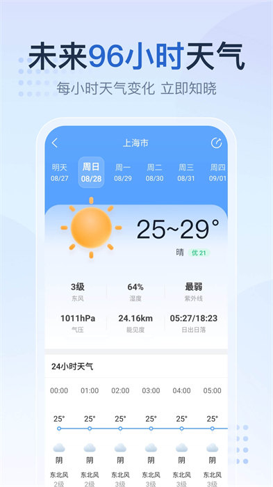 2345天气预报15天查询app v10.8.9.1 安卓版 1