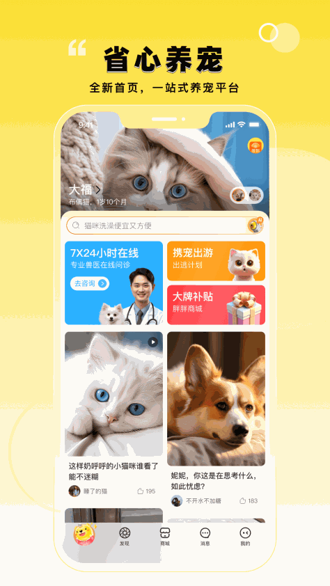 宠胖胖 v5.1.0 最新版1
