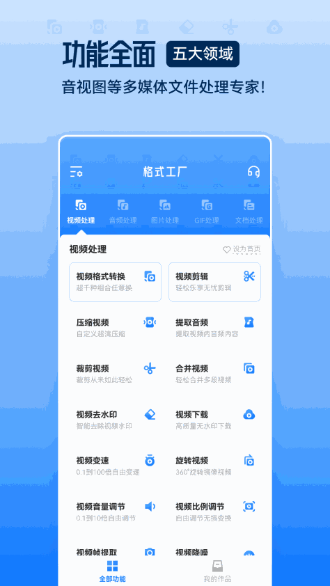 格式工厂app安卓版 v6.3.0 安卓中文版 1