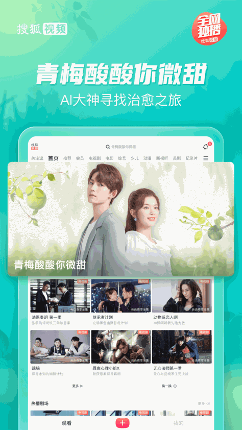 搜狐视频HD v10.0.23 安卓版 2