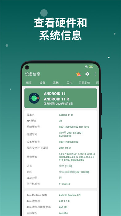 devInfo(手机硬件检测工具) v2.9.10 安卓版 0