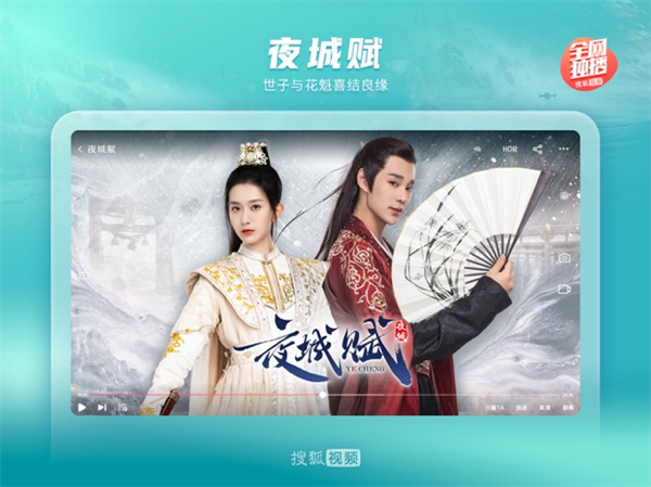 搜狐视频HD官方版 v10.0.32 ipad版 3