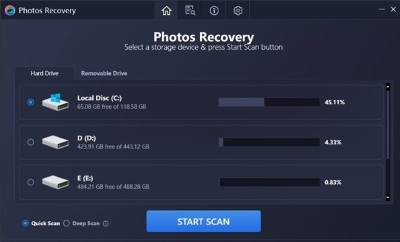 Systweak Photos Recovery v2.1.0.411 2