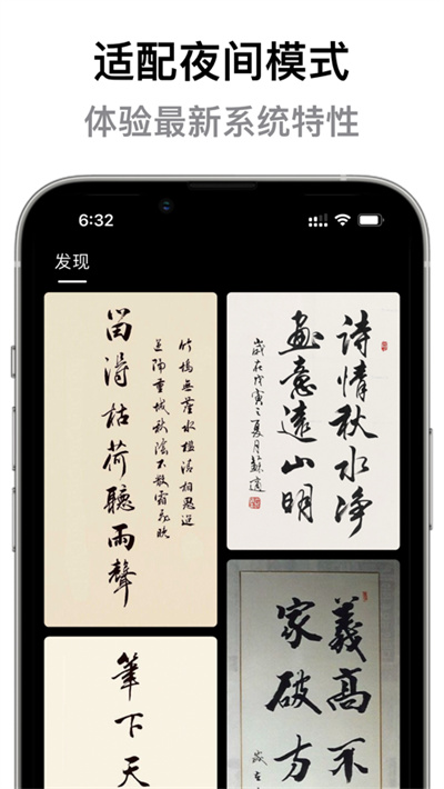 书法帖阁苹果版 v0.1 iPhone版 3