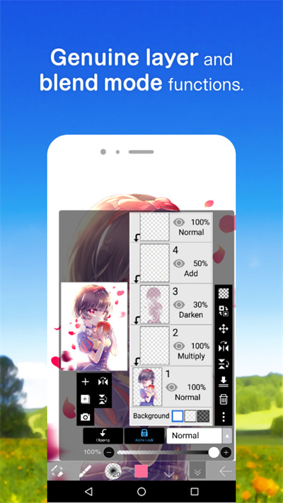 爱笔思画x最新版2024(ibispaint x) v12.2.1 官方安卓版 4