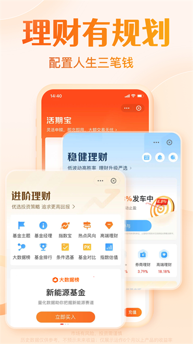 天天基金网官方最新版 v6.6.14 安卓版 0