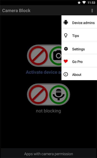 Camera Blocker v4.70 最新版 3