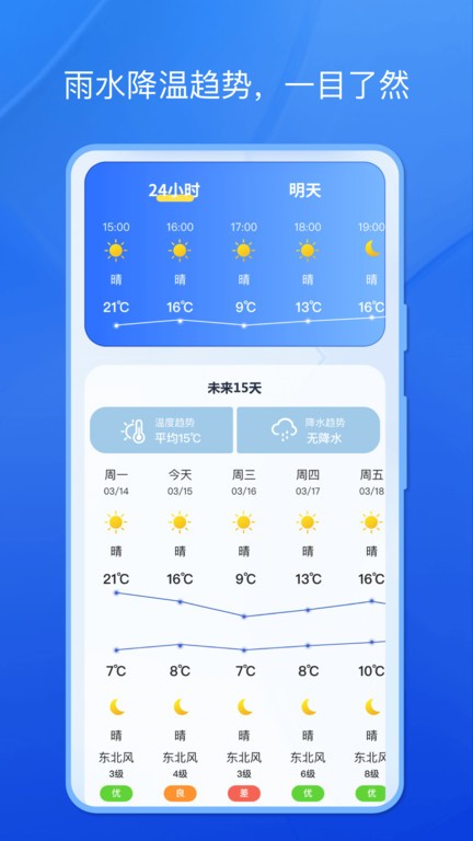 天气小秘书 v1.0.0 0