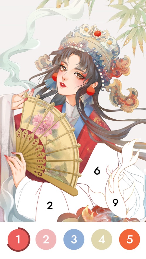 花花填色ios版 v1.2.6 iPhone版 3