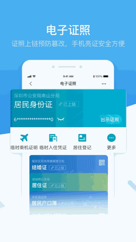 i深圳(深圳市统一政务服务app) v4.8.1 安卓版 1