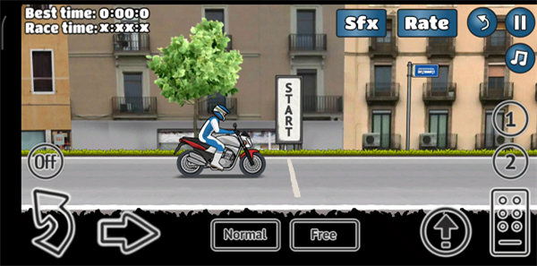 翘头摩托车游戏新版-翘头摩托车单机游戏大全