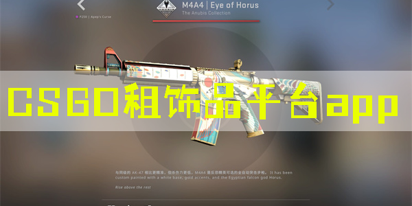 CSGO租饰品平台app