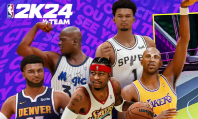 NBA2K24手游直装版下载-NBA2K24安卓版/苹果版合集