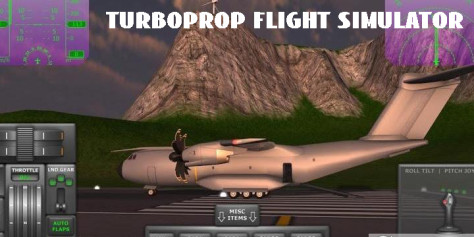 Turboprop Flight Simulator最新版-Turboprop Flight Simulator中文版大全