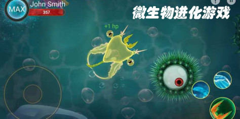 微生物进化游戏