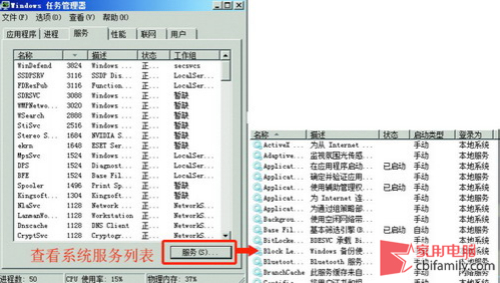 CPU占用率居高不下 SVCHOST进程在作怪