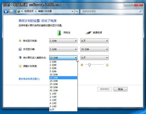 win 7休眠和睡眠有什么区别？怎样设置睡眠和休眠？_绿色资源网