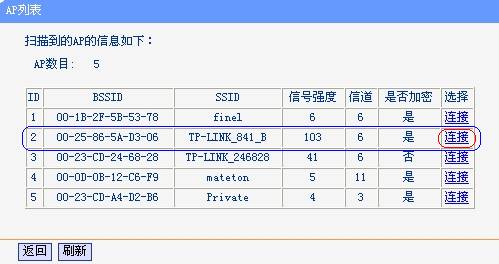 TP-link 无线路由器WDS设置方法图解_无线桥接设置