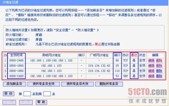 TP-link路由器防火墙设置图解教程_绿色资源网