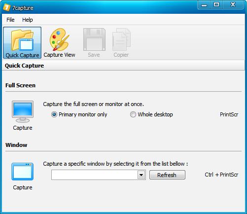 7capture(屏幕截图工具) v1.0.0.12 免费版 0