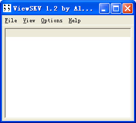 .skv格式文件查看工具