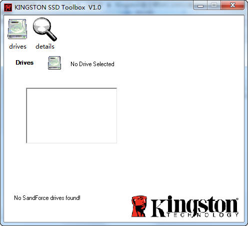 金士顿SSD固态硬盘工具Kingston SSD Toolbox v14.0 官方最新版 0