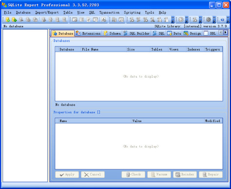 sqlite expert pro可视化管理工具修改版 v5.4.2.516 最新版 0