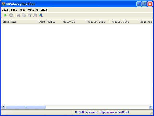 DNSQuerySniffer(dns解析查询工具) v1.62 绿色版 0