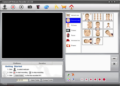 Camersoft Webcam Recorder