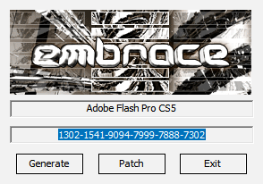 flash cs5注册机