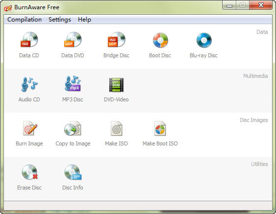 BurnAware Free Edition免费刻录软件 v10.1.0.0 最新版 0