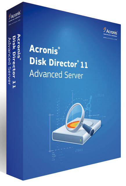 Acronis 磁盘分区+备份还原 v11 正式版 0