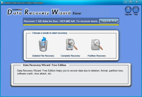 Easeus Data Recovery Wizard