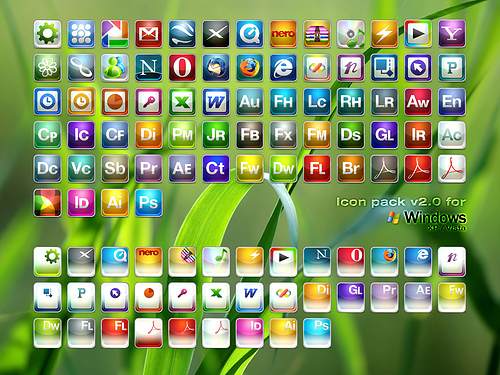 Windows Icons V2 by SaviourMachine  0