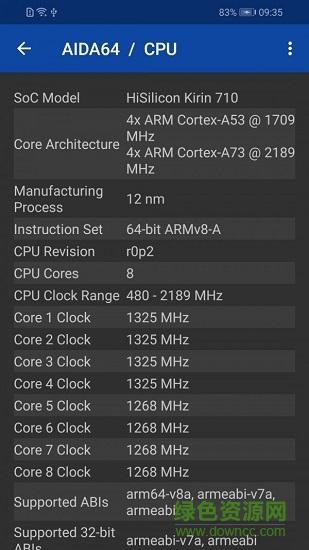 aida64安卓中文版app v1.96 官方最新版 1