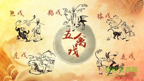 华佗健身气功五禽戏教学视频 免费版 0