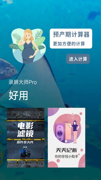 录屏大师Pro app v1.0.0 安卓版 0