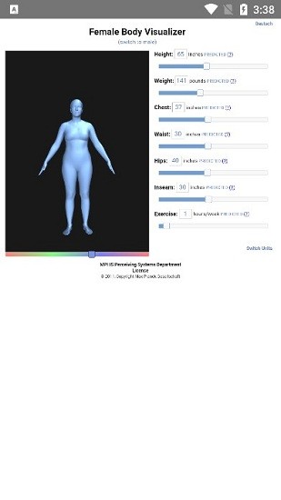 bodyvisualizer身材模拟器下载