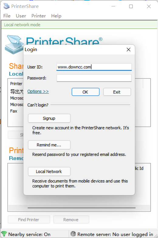 printershare pc版下载